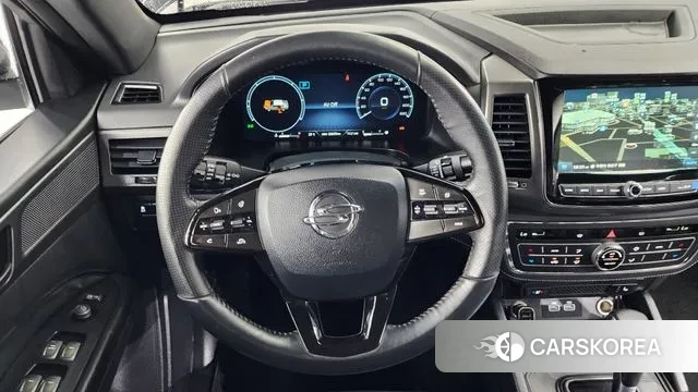 Ssangyong The New Rexton Sport 2022 Серый из Кореи, фото 4