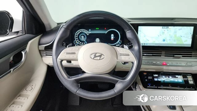 Hyundai The New Grandeur IG 2022 Белый из Кореи, фото 4