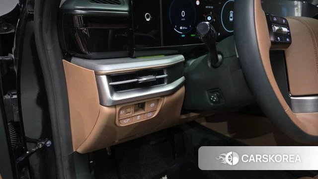 Hyundai Grandeur Hybrid (GN7) 2023 Черный из Кореи, фото 4