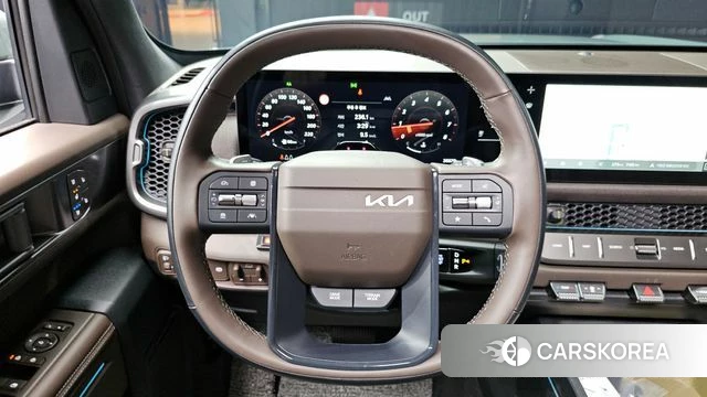 Kia Tasman 2025 Темно-зеленый из Кореи, фото 4