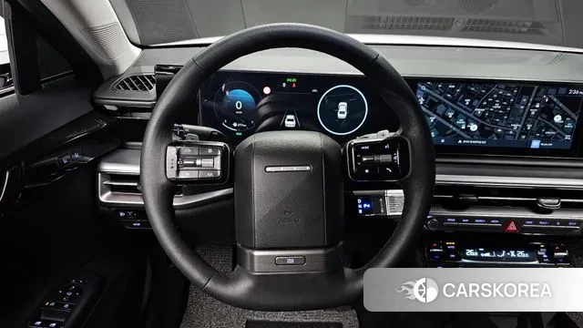 Hyundai Grandeur (GN7) 2025 Белый из Кореи, фото 4