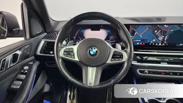 BMW X7 (G07) 2023 Черный из Кореи, фото 4