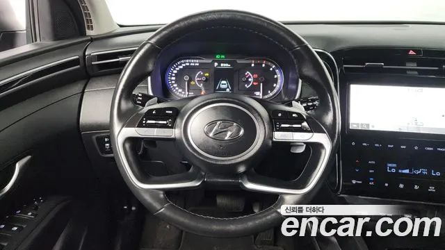 Hyundai Tucson (NX4) 2021 Серый из Кореи, фото 4