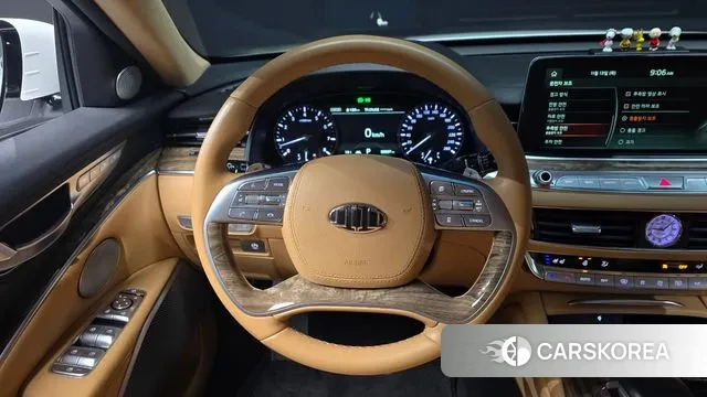 Kia More K9 2020 Белый из Кореи, фото 4