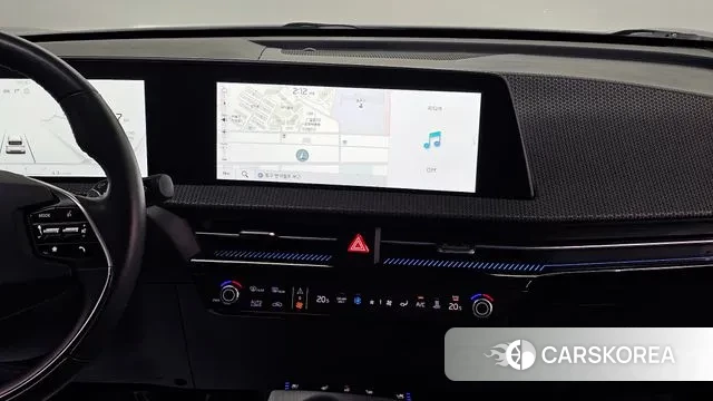 Kia EV6 2021 Серый из Кореи, фото 4