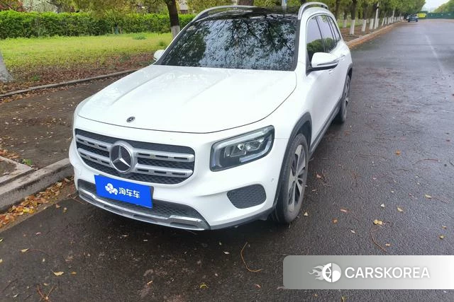 Mercedes-Benz GLB 2021 Белый из Китая, фото 4