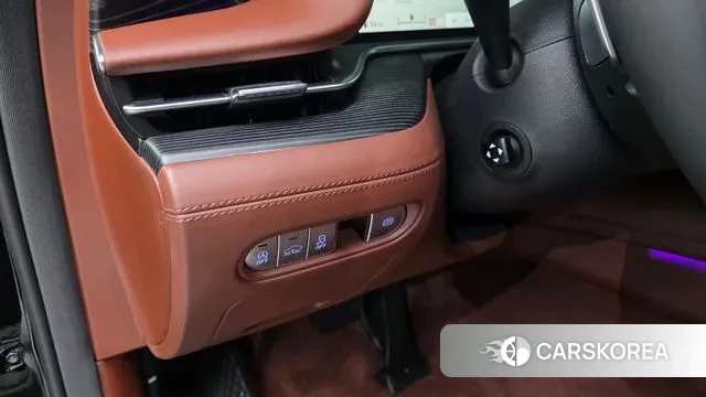 Genesis G90 (RS4) 2022 Черный из Кореи, фото 4