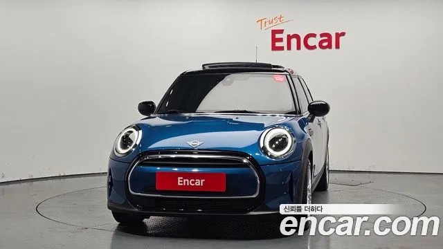 Mini Cooper 2022 Синий из Кореи, фото 4