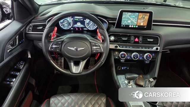 Genesis G70 2019 Черный из Кореи, фото 4