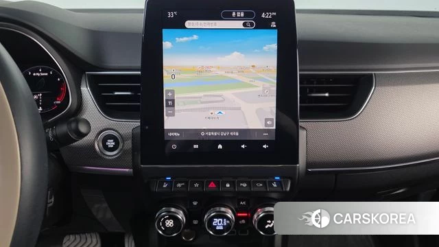 Renault Korea (Samsung) Arcana 2024 Белый из Кореи, фото 4