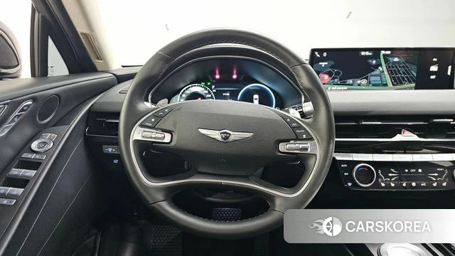 Genesis G80 (RG3) 2020 Черный из Кореи, фото 4