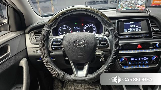 Hyundai Sonata New Rise 2022 Черный из Кореи, фото 4