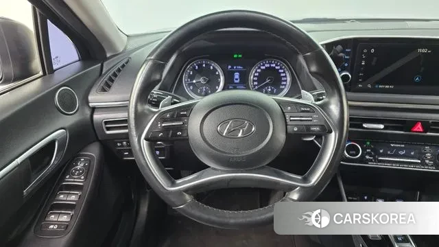 Hyundai Sonata (DN8) 2020 Черный из Кореи, фото 4