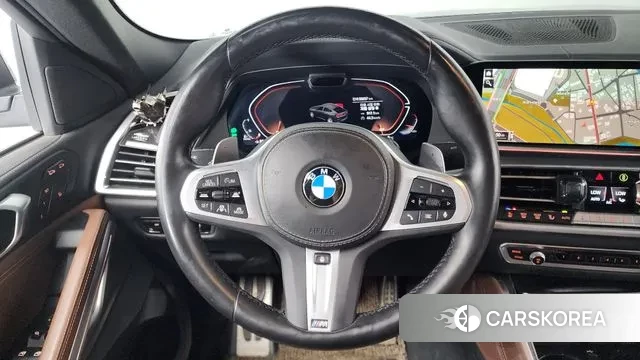 BMW X6 (G06) 2022 Черный из Кореи, фото 4