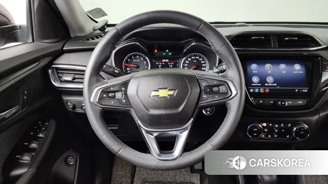 Chevrolet (GM Daewoo) Trailblazer 2020 Синий из Кореи, фото 4