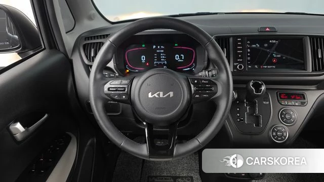 Kia The New Kia Ray 2023 Черный из Кореи, фото 4