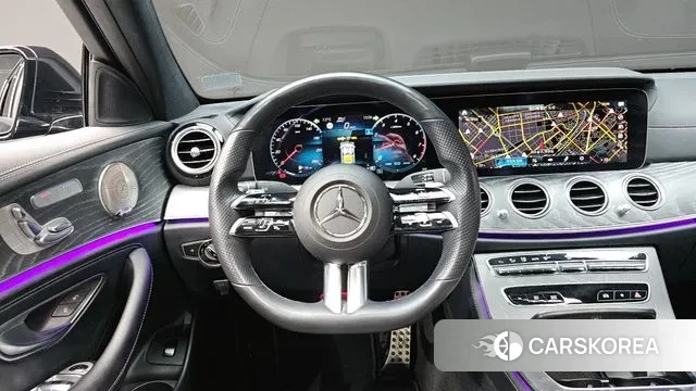 Mercedes-Benz E-Class W213 2022 Черный из Кореи, фото 4