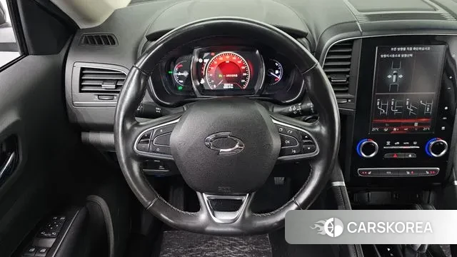 Renault Korea (Samsung) The New QM6 2020 Серый из Кореи, фото 4