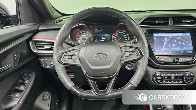 Chevrolet (GM Daewoo) Trailblazer 2022 Черный из Кореи, фото 4