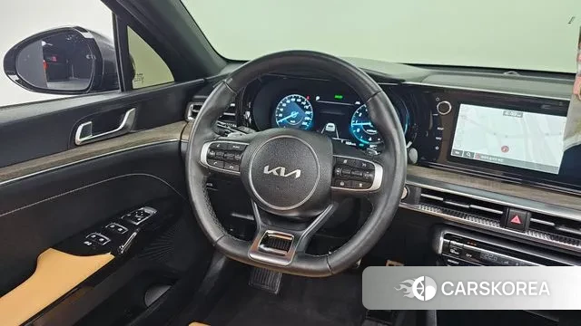 Kia K5 3rd generation 2022 Серый из Кореи, фото 4