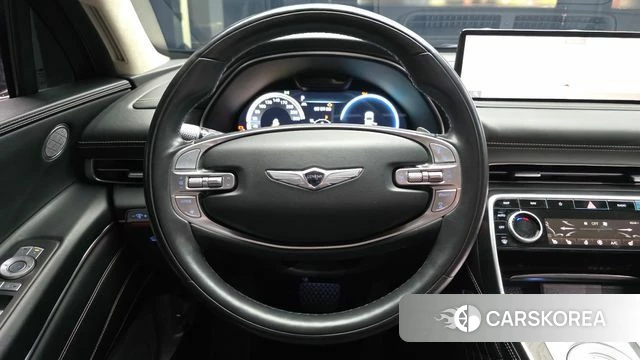Genesis GV80 2021 Синий из Кореи, фото 4