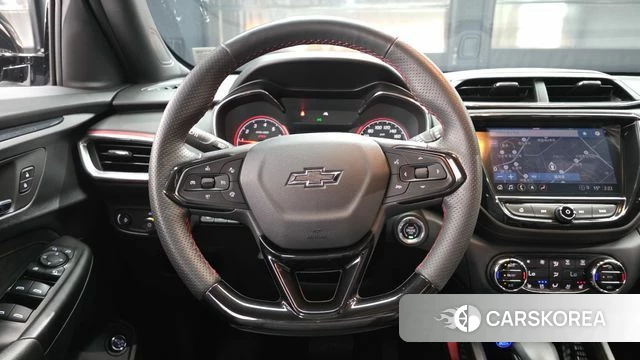 Chevrolet (GM Daewoo) Trailblazer 2022 Белый из Кореи, фото 4