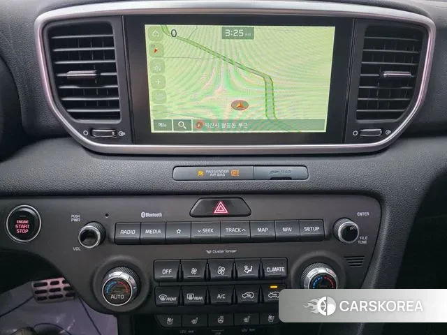 Kia Sportage The Bold 2019 Синий из Кореи, фото 4