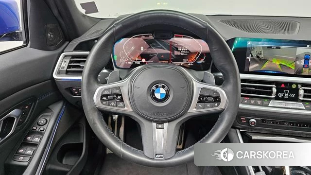 BMW 3 Series (G20) 2020 Синий из Кореи, фото 4