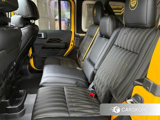 Jeep Wrangler (JL) 2021 Желтый из Кореи, фото 4