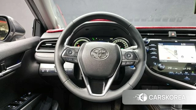 Toyota Camry (XV70) 2018 Коричневый из Кореи, фото 4
