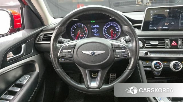 Genesis G70 2019 Красный из Кореи, фото 4