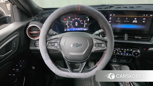Chevrolet (GM Daewoo) Trax Crossover 2024 Черный из Кореи, фото 4