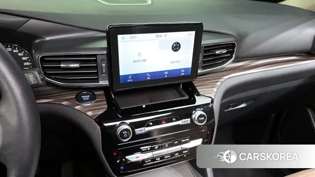 Ford Explorer 6th Generation 2023 Белый из Кореи, фото 4