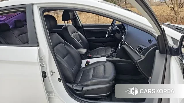 Hyundai The New Avante AD 2019 Белый из Кореи, фото 4