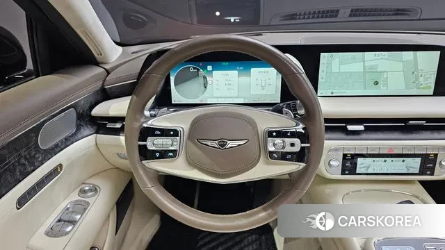 Genesis G90 (RS4) 2022 Черный из Кореи, фото 4