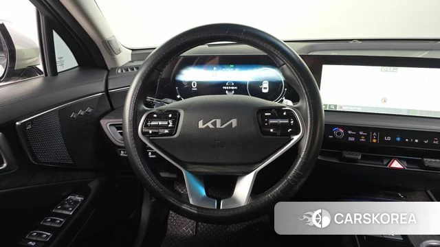 Kia K8 2022 Серебристо-серый из Кореи, фото 4
