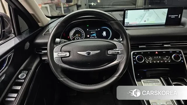 Genesis GV80 2023 Серый из Кореи, фото 4