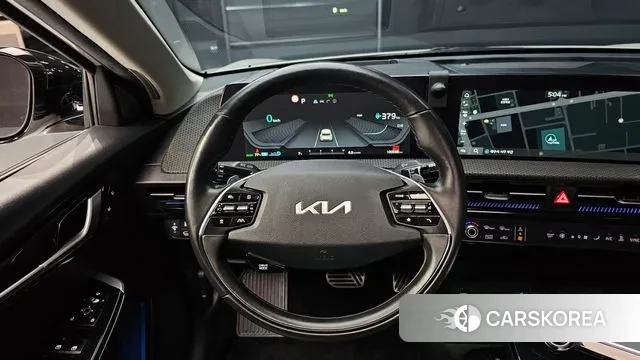 Kia EV6 2021 Жемчужный цвет из Кореи, фото 4