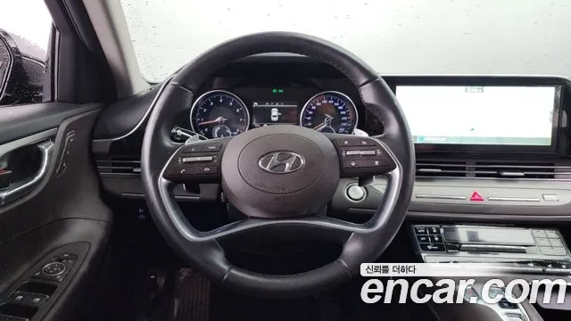 Hyundai The New Grandeur IG 2021 Черный из Кореи, фото 4