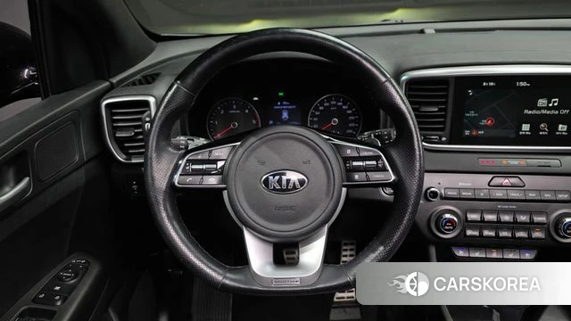 Kia Sportage The Bold 2019 Черный из Кореи, фото 4