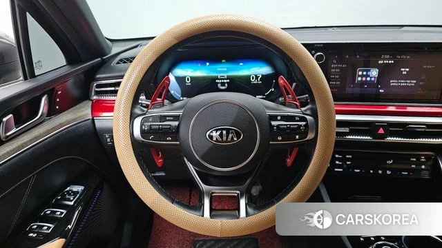 Kia K5 3rd generation 2020 Серый из Кореи, фото 4