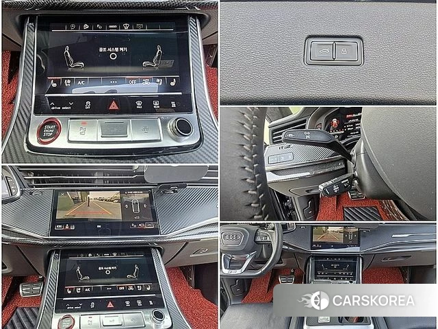 Audi SQ8 (4M) 2021 Серый из Кореи, фото 4