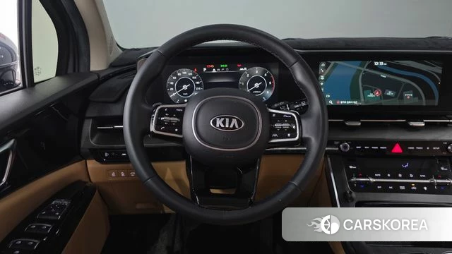 Kia Carnival 4th generation 2021 Небесно-голубой из Кореи, фото 4