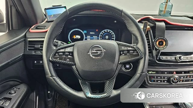 Ssangyong The New Rexton Sports Cannes 2022 Темно-зеленый из Кореи, фото 4