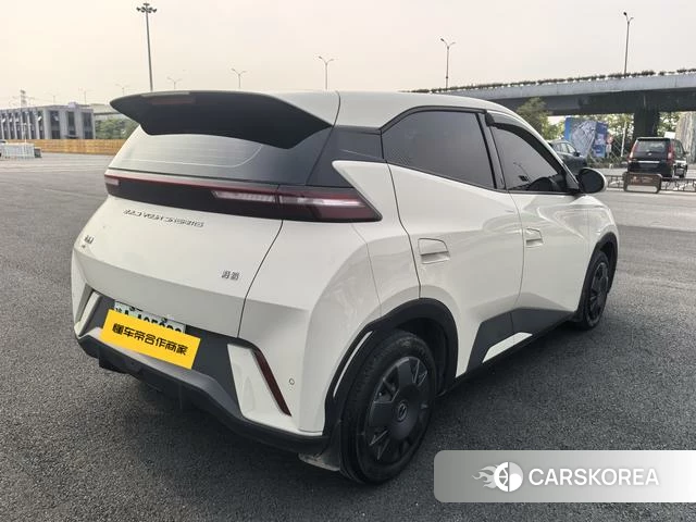 BYD Seagull 2024 Белый из Китая, фото 4
