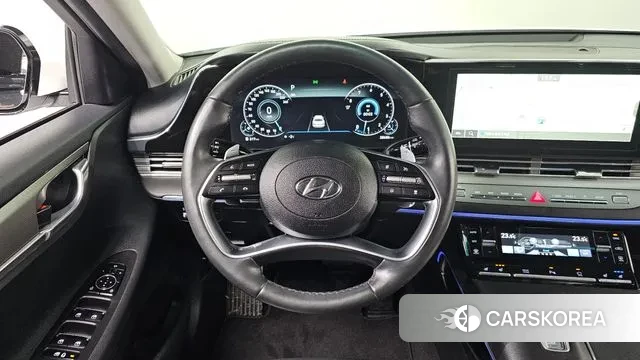 Hyundai The New Grandeur IG 2022 Белый из Кореи, фото 4