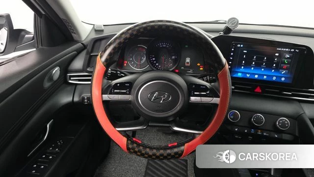 Hyundai Avante (CN7) 2020 Белый из Кореи, фото 4