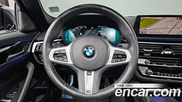 BMW 5 Series (G30) 2020 Серый из Кореи, фото 4