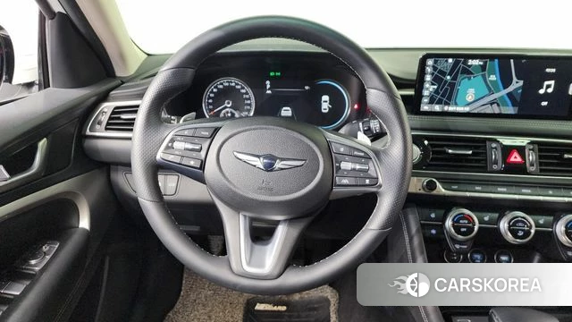 Genesis The New G70 2021 Белый из Кореи, фото 4