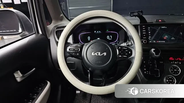 Kia The New Kia Ray 2022 Белый из Кореи, фото 4